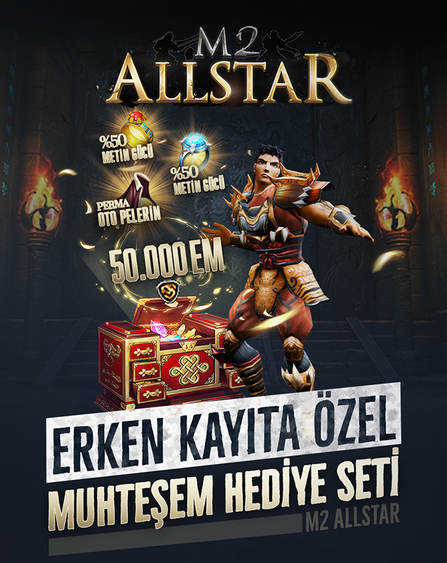 M2 Allstar – 1-105 & 9 Ocak 21.00